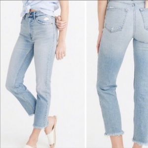 Abercrombie & Fitch Ankle Straight leg jeans 27/4